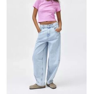 BDG Rih Barrel Mid-Rise Jean